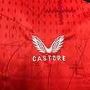 Camisa Bayer Leverkusen I 24/25 Castore - Vermelho