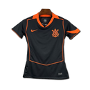 Camisa Corinthians III Feminina  2025/26 Nike - Preta