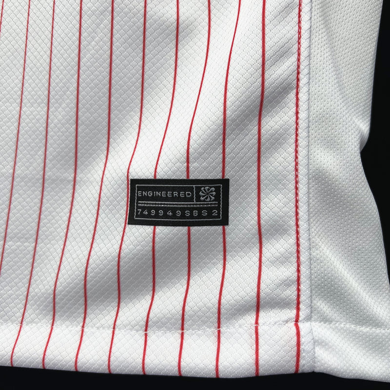 Camisa Seleção França II Away 24/25 Nike - Branco