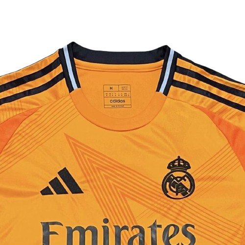 Camisa Real Madrid II Away 24/25 - Laranjado - Adidas