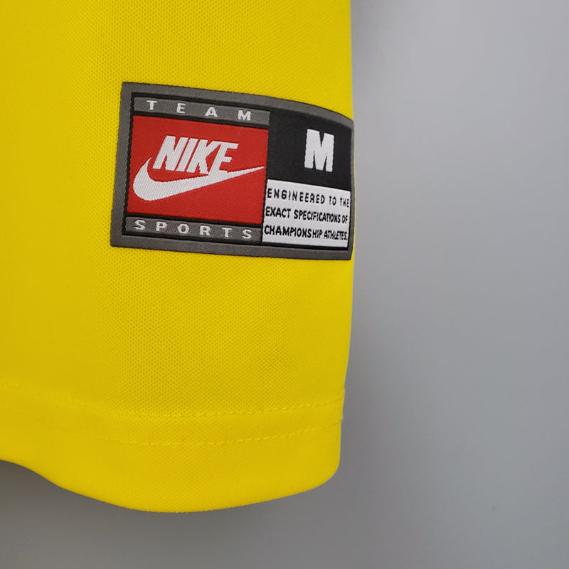 Camisa Seleção Brasileira Retrô 1998 Amarela - Nike