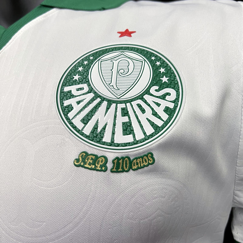 Camisa Palmeiras II 24/25 - Branca - Puma - Masculino Jogador