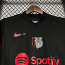 Camisa Barcelona II Away - 2024/25 Nike - Preto