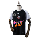Camisa Corinthians Nike Preta  25/26 - Personalizada