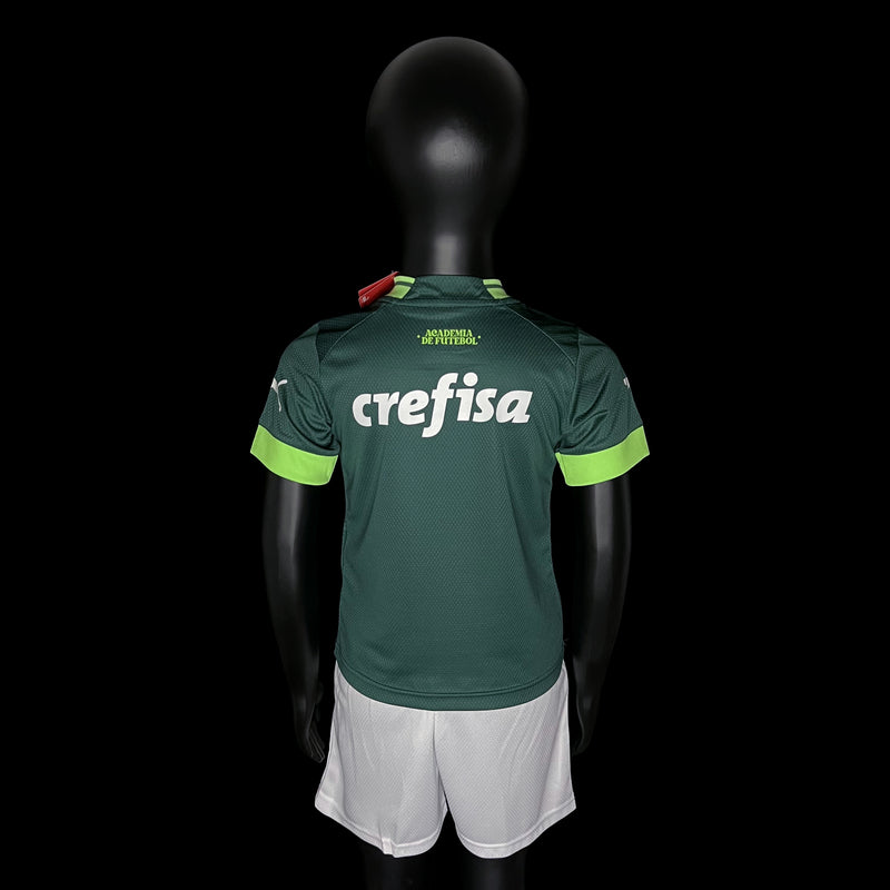 Kit Infantil Palmeiras 23/24 Puma - Verde