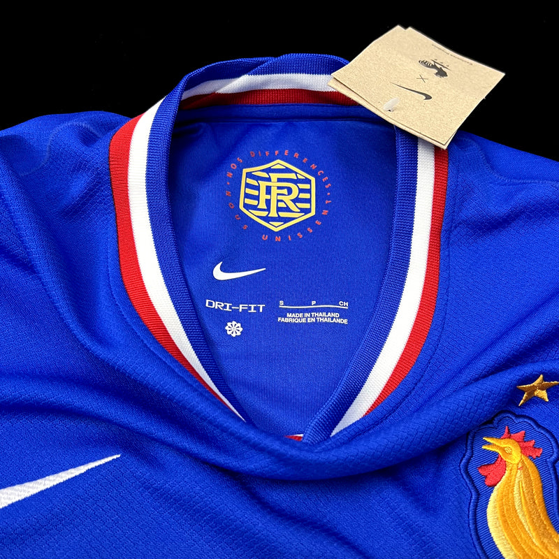 Camisa Seleção França I 24/25 Nike - Azul