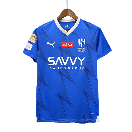 Camisa Puma Al Hilal 2023-2024 Torcedor Home - Masculina