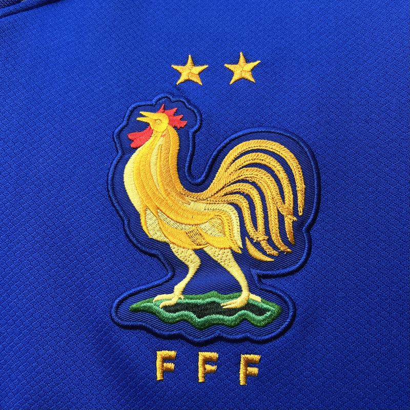 Camisa Seleção França I 24/25 Nike - Azul