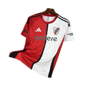 Camisa River Plate Third - 25/26 Adidas - Vermelho - Branco