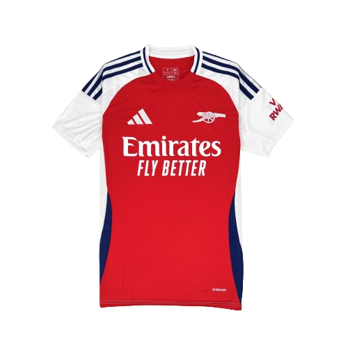 Camisa Arsenal I 24/25 Adidas - Branco e Vermelho