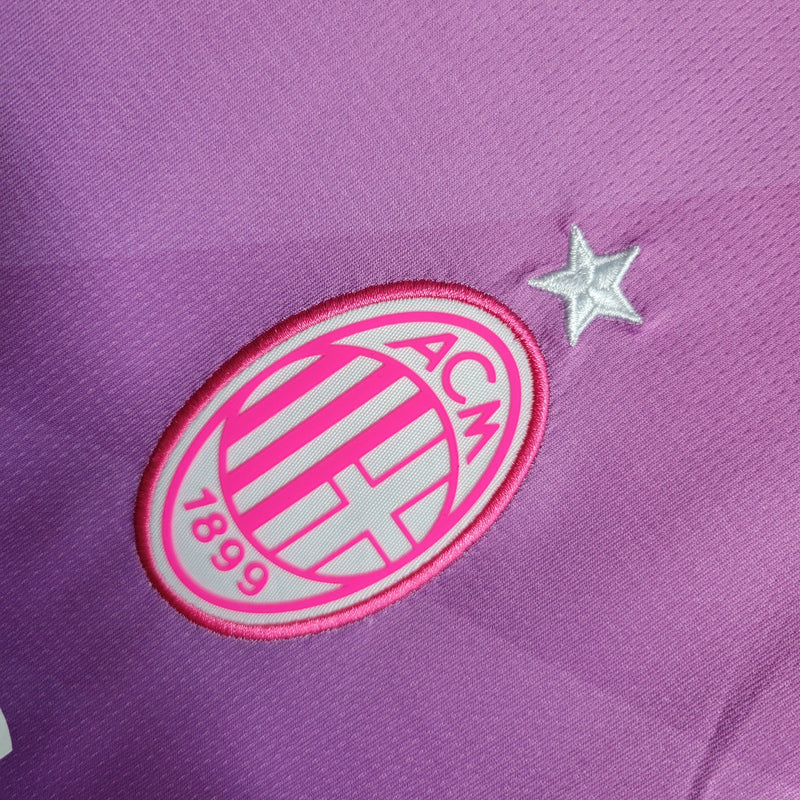 Camisa Milan III 23/24 Puma - rosa, roxo, azul