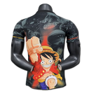 Camisa Japão LUFFY 2025 - Jogador Adidas - PRETO