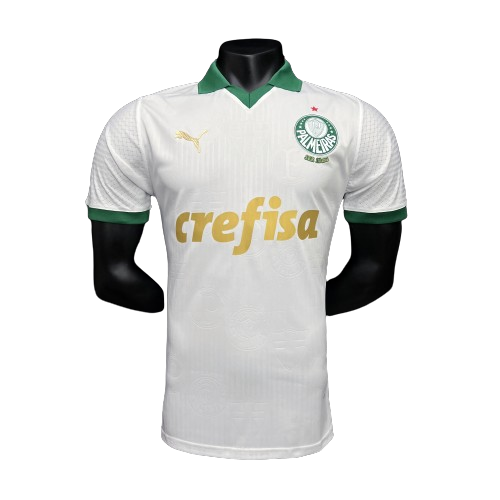 Camisa Palmeiras II 24/25 - Branca - Puma - Masculino Jogador