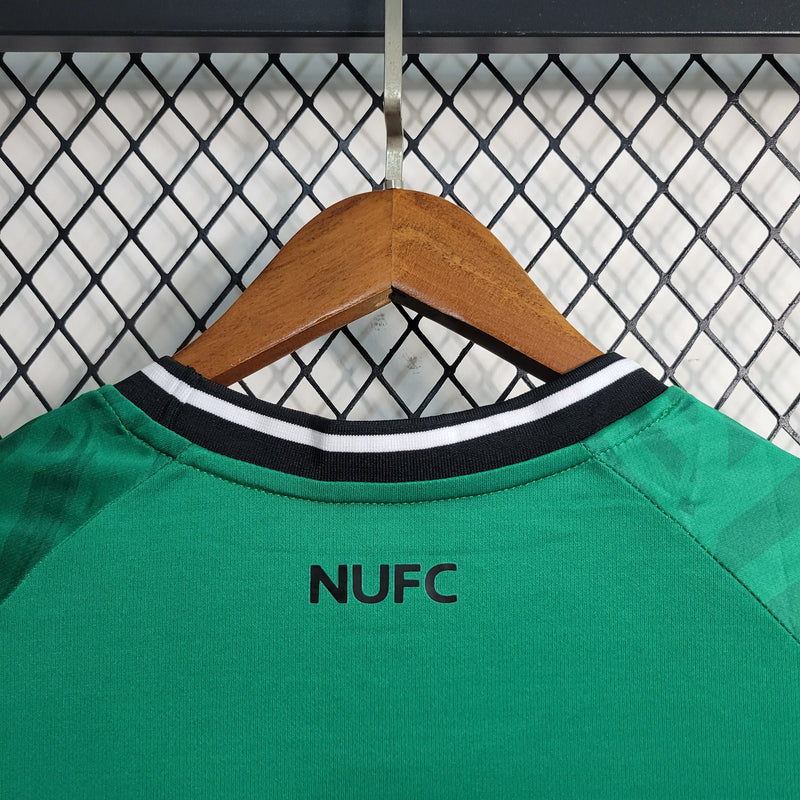 Camisa Newcastle United II 23/24 Castore - Verde