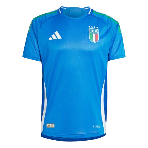 Camisa Seleção Itália I 24/25 Adidas - Azul