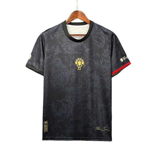 Camisa Portugal 23/24 GOAT torcedor - preto