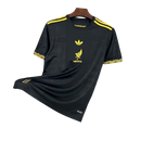 Camisa Seleção México 2025 Adidas - Preto e Dourado