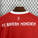 Camisa Bayern de Munique I Home - 25/26 Adidas - Vermelho