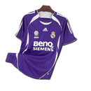 Camisa Real Madrid Retrô 2006/07 Adidas - Roxo