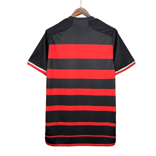 Camisa Flamengo I 24/25 Adidas - Rubro Negro