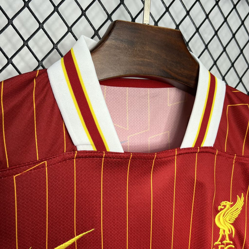 Camisa Liverpool I 24/25 Nike - Vermelho