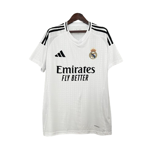 Camisa Real Madrid I Home - 24/25 Adidas - Branco