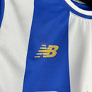 Camisa Porto I 25/26 New Balance - Azul e Branco