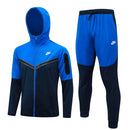 Conjunto de Moletom Nike Sportswear Tech Fleece Azul