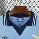 Camisa Lazio Retrô 1996/97 - Azul