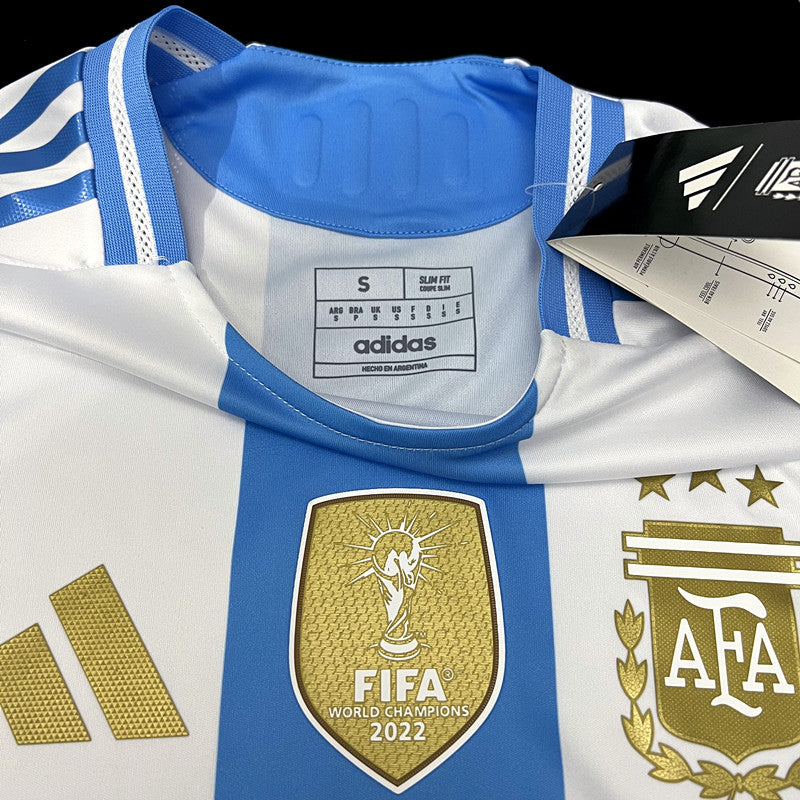 Camisa Seleção Argentina 2024 Adidas - Azul e Branca