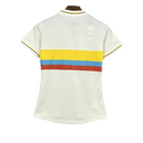 Camisa Seleção Colômbia centenário 2024 Feminina - Adidas - Branca