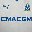 Camisa Olympique de Marseille I 2025/26 Puma - Branco