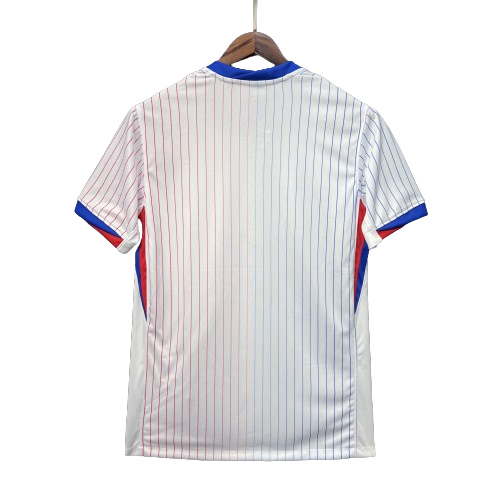 Camisa Seleção França II Away 24/25 Nike - Branco