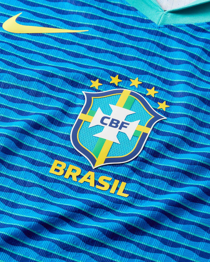 Camisa Seleção Brasil II 24/25 Nike - Azul