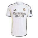 Camisa Real Madrid I 2025/26 Adidas - Branco