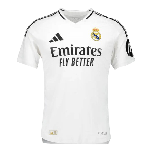 Camisa Real Madrid I Home - 24/25 Adidas - Branco