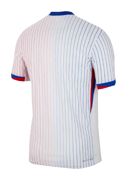 Camisa Seleção França II Away 24/25 Nike - Branco