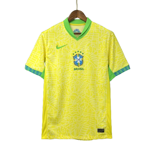 Camisa Seleção Brasil 2024 Nike - Amarela