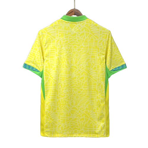 Camisa Seleção Brasil 2024 Nike - Amarela