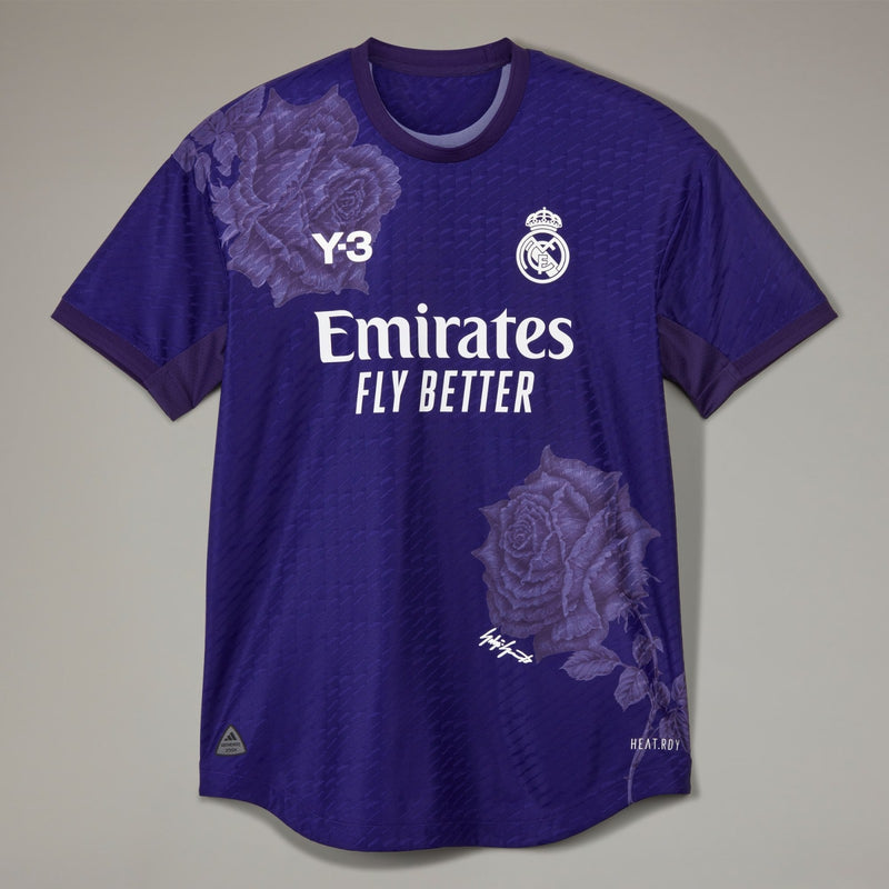 Camisa Real Madrid Y-3 IV 24/25 Adidas - Roxo