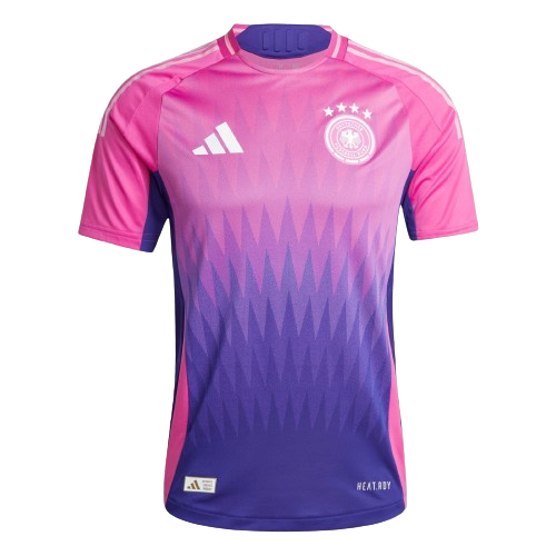 Camisa Seleção Alemanha II 24/25 Adidas - Rosa e Roxo