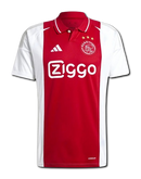 Camisa Ajax Home 24/25 Adidas - Vermelho e Branco [ ESTOQUE JÁ NO BRASIL ]