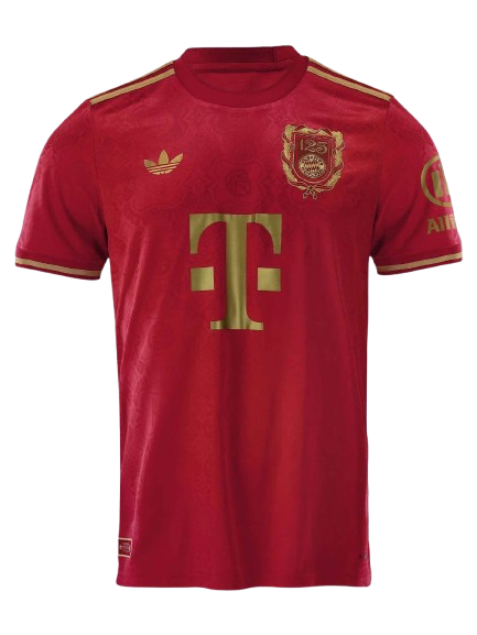 Camisa Bayern München 125 Anos 25/26 - Vermelho