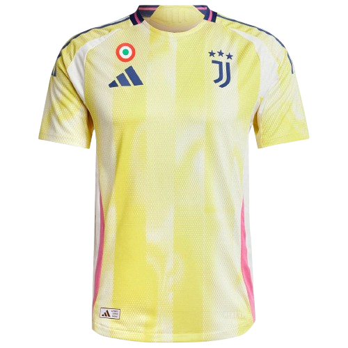 Camisa Juventus II Away - 24/25 Adidas - Amarelo