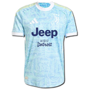 Camisa Juventus II Away - 2025/26 Adidas - Azul