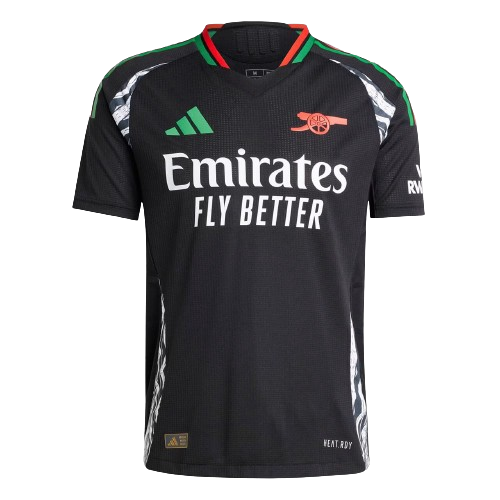 Camisa Arsenal II - Away 24/25 Adidas - Preto