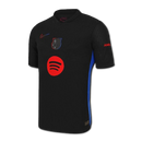 Camisa Barcelona II Away - 2024/25 Nike - Preto