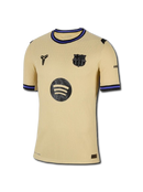 Camisa Barcelona II 2025/26 Nike - Dourada - Kobe Bryant