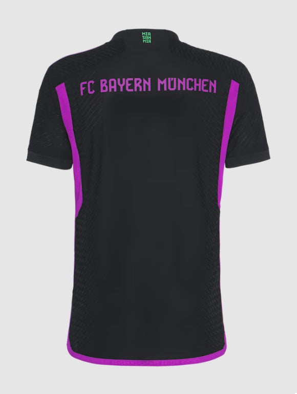 Camisa Bayern de Munique Away II 23/24 Adidas - Preto