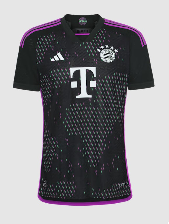 Camisa Bayern de Munique Away II 23/24 Adidas - Preto